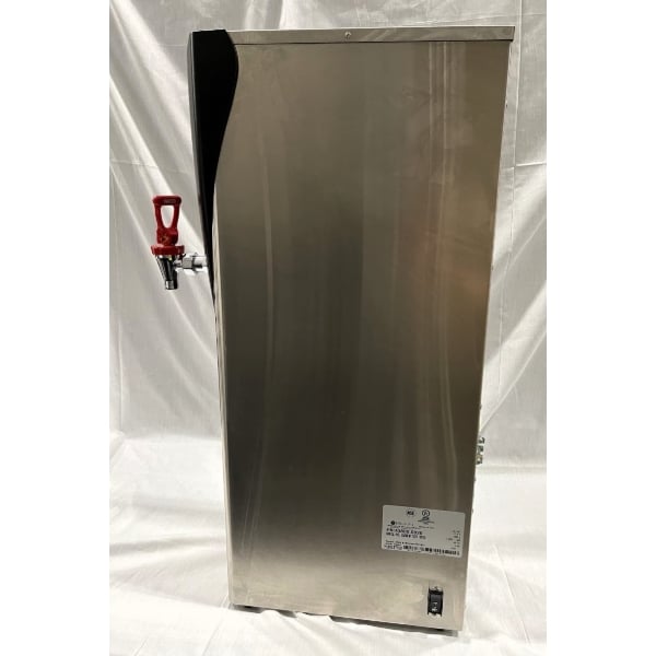Scratch and Dent Bunn 43600.0026 H5X Stainless Steel 5 Gallon Hot Water Dispenser - 120V, 1,850W