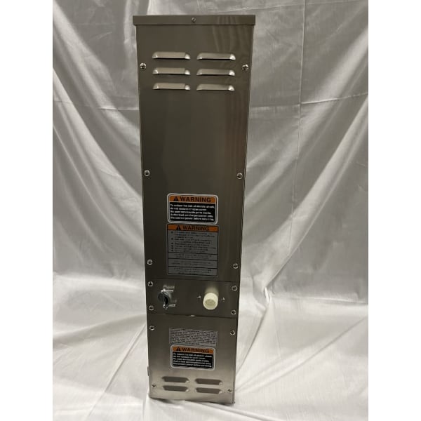 Scratch and Dent Bunn 43600.0026 H5X Stainless Steel 5 Gallon Hot Water Dispenser - 120V, 1,850W