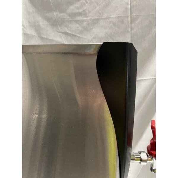 Scratch and Dent Bunn 43600.0026 H5X Stainless Steel 5 Gallon Hot Water Dispenser - 120V, 1,850W