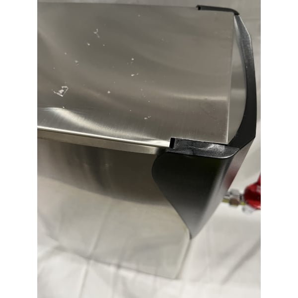 Scratch and Dent Bunn 43600.0026 H5X Stainless Steel 5 Gallon Hot Water Dispenser - 120V, 1,850W