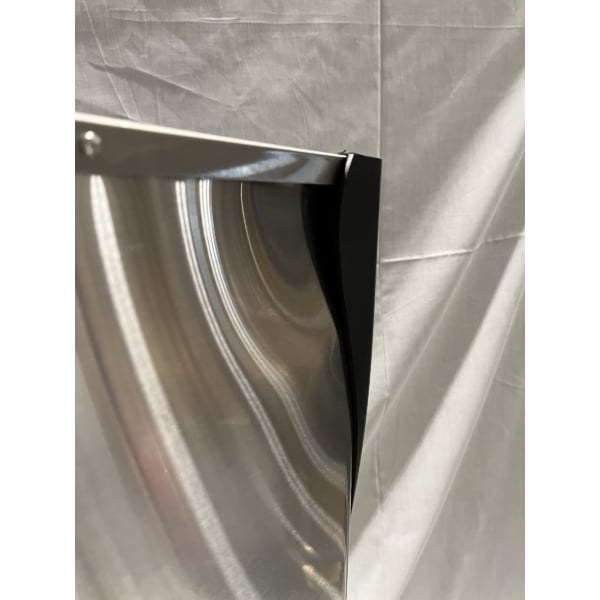 Scratch and Dent Bunn 43600.0026 H5X Stainless Steel 5 Gallon Hot Water Dispenser - 120V, 1,850W
