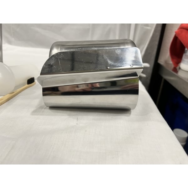Scratch and Dent Tre Spade Med Junior Electric Tomato Mill F17400 - 2/5 hp, 300W