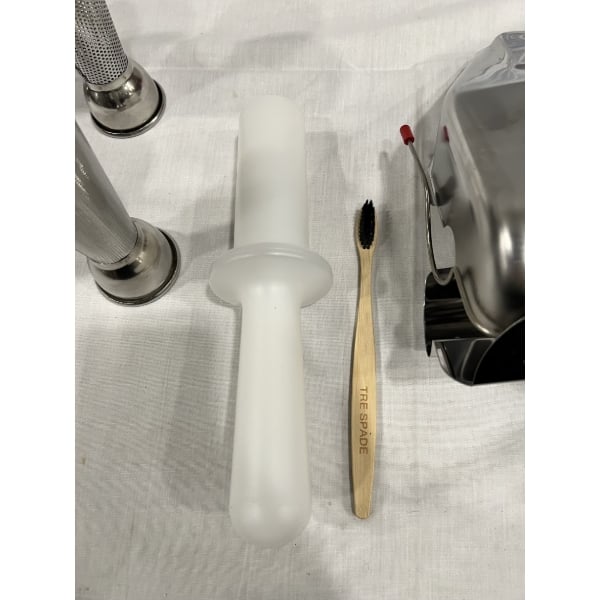 Scratch and Dent Tre Spade Med Junior Electric Tomato Mill F17400 - 2/5 hp, 300W