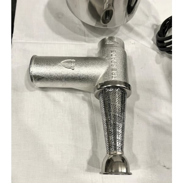 Scratch and Dent Tre Spade Med Junior Electric Tomato Mill F17400 - 2/5 hp, 300W