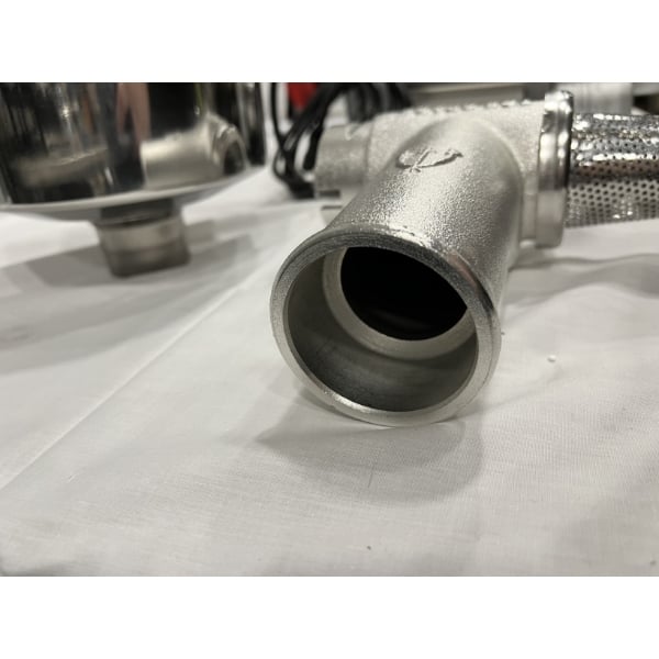 Scratch and Dent Tre Spade Med Junior Electric Tomato Mill F17400 - 2/5 hp, 300W