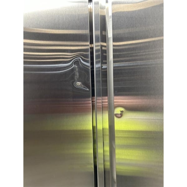 Scratch and Dent Avantco SS-3R-HC 81 5/16" Stainless Steel Solid Door Reach-In Refrigerator