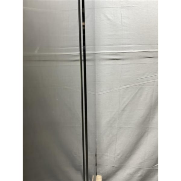 Scratch and Dent Avantco SS-3R-HC 81 5/16" Stainless Steel Solid Door Reach-In Refrigerator