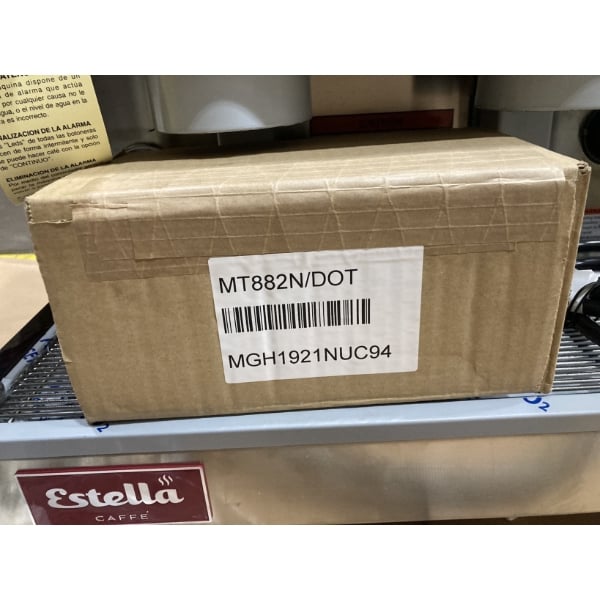 Scratch and Dent Estella Caffe ECEM2C Two Group Compact Automatic Espresso Machine - 110V