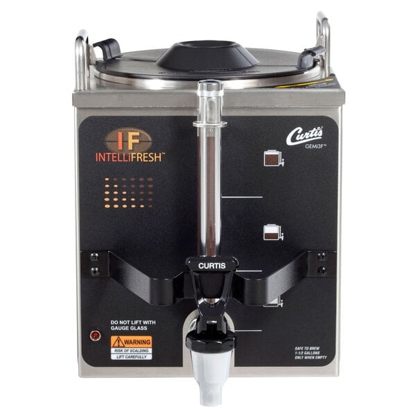 Scratch and Dent Curtis GEM3IF 1.5 Gallon Satellite Coffee Server with IntelliFresh