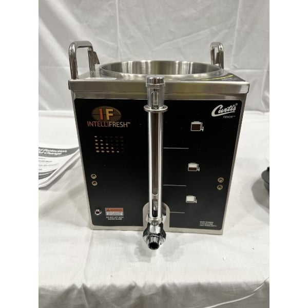 Scratch and Dent Curtis GEM3IF 1.5 Gallon Satellite Coffee Server with IntelliFresh
