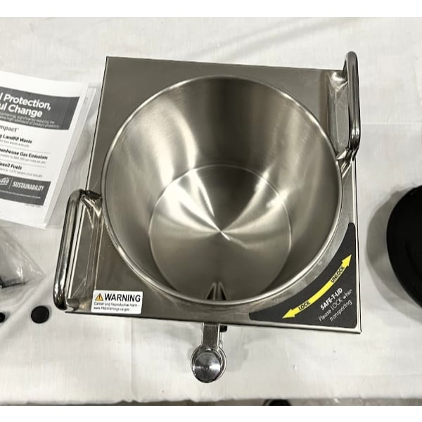 Scratch and Dent Curtis GEM3IF 1.5 Gallon Satellite Coffee Server with IntelliFresh