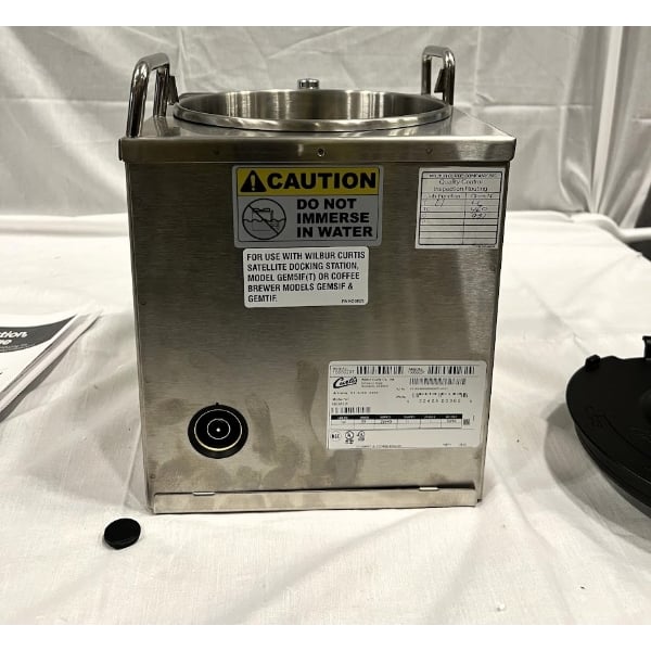 Scratch and Dent Curtis GEM3IF 1.5 Gallon Satellite Coffee Server with IntelliFresh