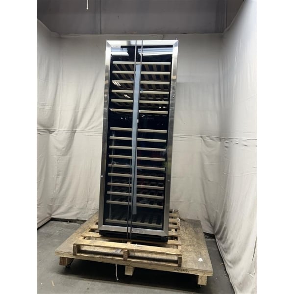 Scratch and Dent AvaValley WRC-220-DZ Dual Temperature Full Glass Door Commercial Wine Cooler