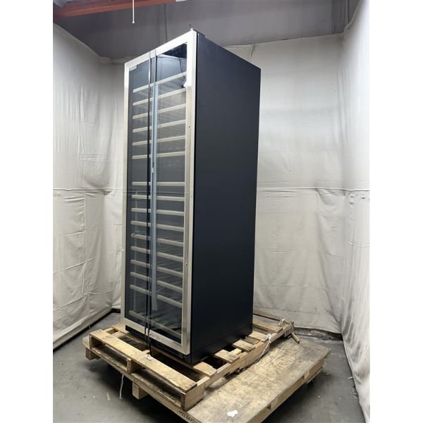 Scratch and Dent AvaValley WRC-220-DZ Dual Temperature Full Glass Door Commercial Wine Cooler