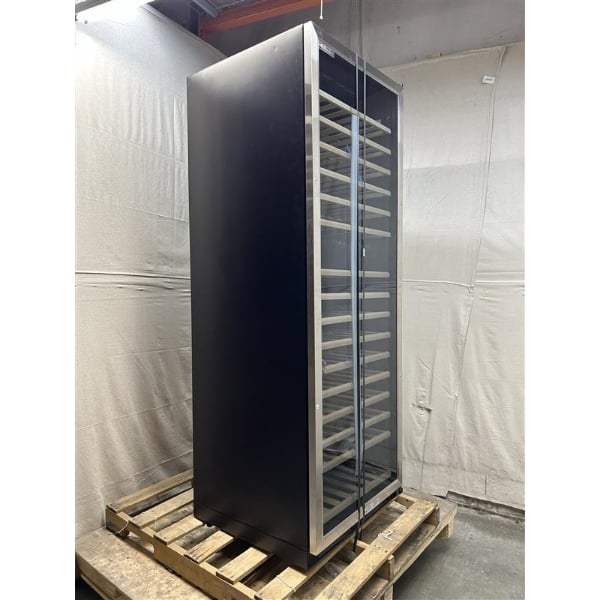 Scratch and Dent AvaValley WRC-220-DZ Dual Temperature Full Glass Door Commercial Wine Cooler