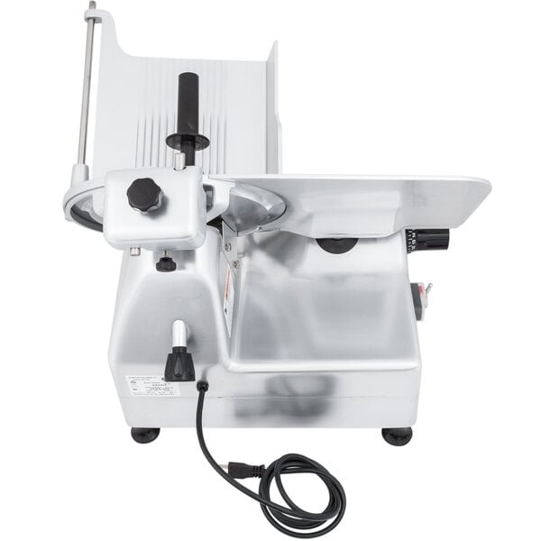 Scratch and Dent Globe G12A 12" Automatic Slicer - 1/2 hp