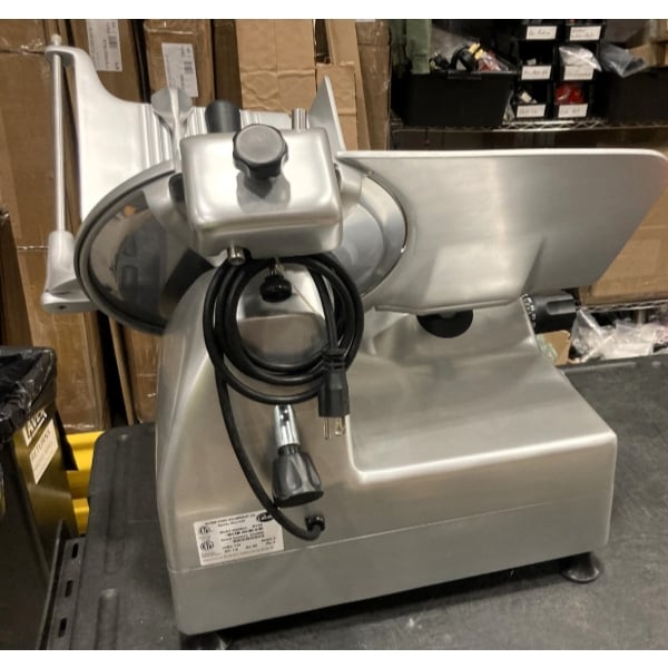 Scratch and Dent Globe G12A 12" Automatic Slicer - 1/2 hp