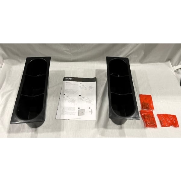 Scratch and Dent Regency Spec Line 24" x 36" Underbar Ice Bin with 10 Circuit Post-Mix Cold Plate and Bottle Holders - 119 lb.