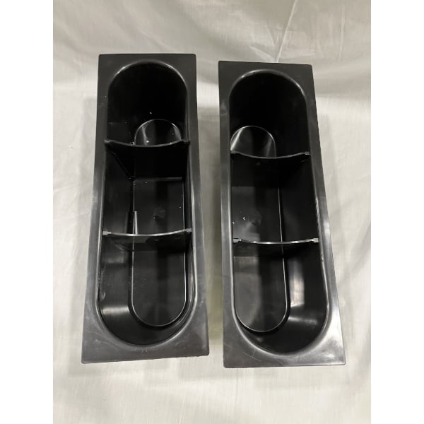 Scratch and Dent Regency Spec Line 24" x 36" Underbar Ice Bin with 10 Circuit Post-Mix Cold Plate and Bottle Holders - 119 lb.