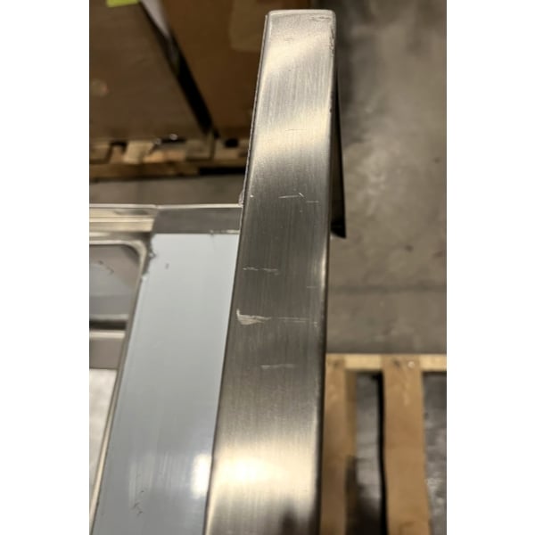Scratch and Dent Regency Spec Line 24" x 36" Underbar Ice Bin with 10 Circuit Post-Mix Cold Plate and Bottle Holders - 119 lb.