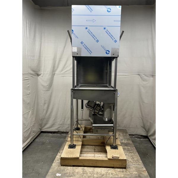 Scratch and Dent Noble Warewashing I-E Single Rack Low Temperature Door-Type Dish Machine - 115V