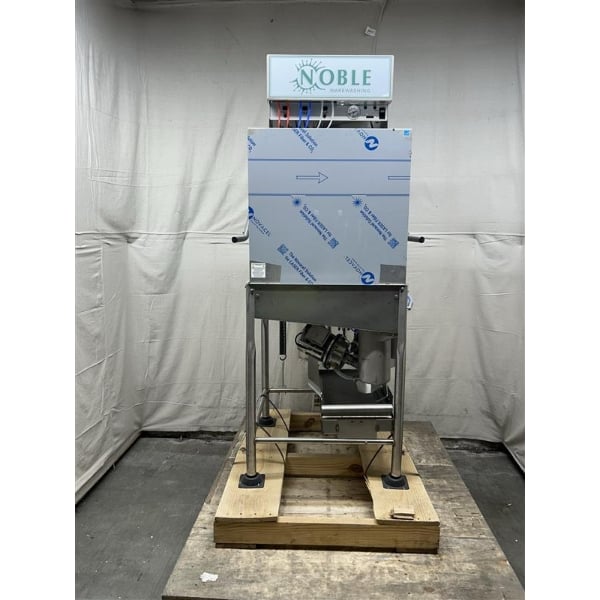 Scratch and Dent Noble Warewashing I-E Single Rack Low Temperature Door-Type Dish Machine - 115V