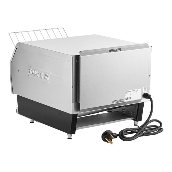 Scratch and Dent Hatco TQ-1800H Toast-Qwik Conveyor Toaster with 3" Opening - 208V, 4,600W