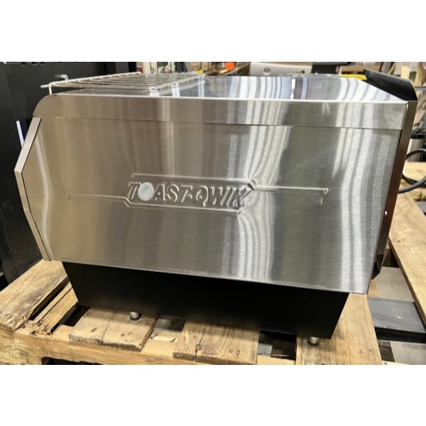 Scratch and Dent Hatco TQ-1800H Toast-Qwik Conveyor Toaster with 3" Opening - 208V, 4,600W