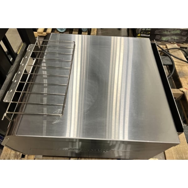 Scratch and Dent Hatco TQ-1800H Toast-Qwik Conveyor Toaster with 3" Opening - 208V, 4,600W