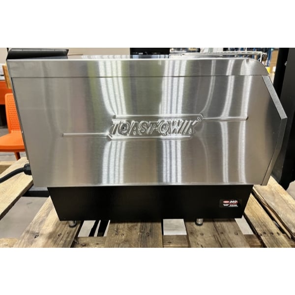 Scratch and Dent Hatco TQ-1800H Toast-Qwik Conveyor Toaster with 3" Opening - 208V, 4,600W