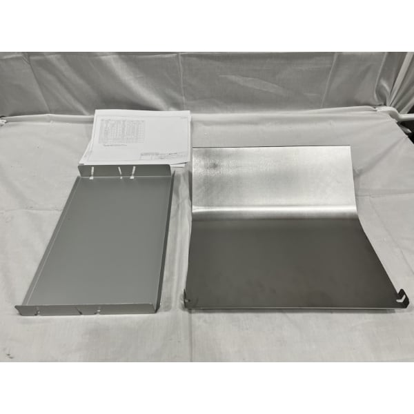 Scratch and Dent Hatco TQ-1800H Toast-Qwik Conveyor Toaster with 3" Opening - 208V, 4,600W