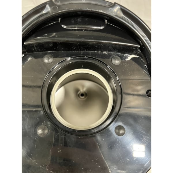 Scratch and Dent Fetco LGD-20 Luxus 2 Gallon Stainless Steel Coffee Dispenser with Stand