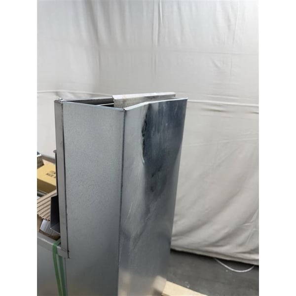 Scratch and Dent Pitco® 45C+S Liquid Propane 42-50 lb. Stainless Steel Floor Fryer
