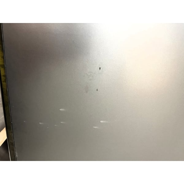 Scratch and Dent Cooking Performance Group FEC-100-DDC Deep Depth Single Deck Full Size Electric Convection Oven - 208V, 3 / 1 Phase, 11 kW