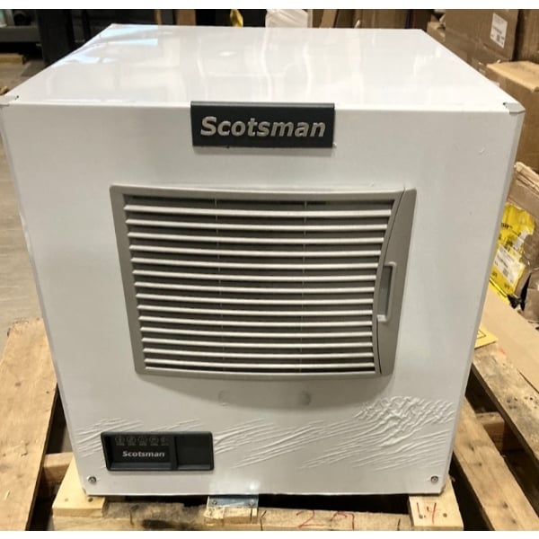 Scratch and Dent Scotsman MC0522SAX-1A Prodigy Elite® Series 22" Air-Cooled Small Cube Ice Machine - 464 lb., 115V