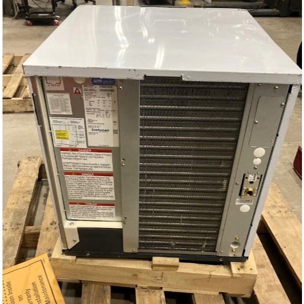 Scratch and Dent Scotsman MC0522SAX-1A Prodigy Elite® Series 22" Air-Cooled Small Cube Ice Machine - 464 lb., 115V