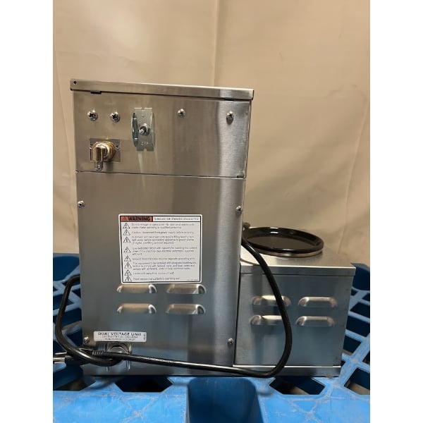 Scratch and Dent Curtis ALP3GTL63A000 12 Cup Coffee Brewer with 3 Lower Warmers on Left - 120/220V