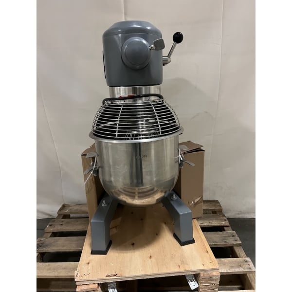 Scratch and Dent Ecoline by Hobart EMM20-1STD 20 Qt. Planetary Stand Mixer with Guard & Standard Accessories - 120V, 1 hp