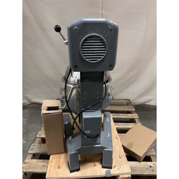 Scratch and Dent Ecoline by Hobart EMM20-1STD 20 Qt. Planetary Stand Mixer with Guard & Standard Accessories - 120V, 1 hp