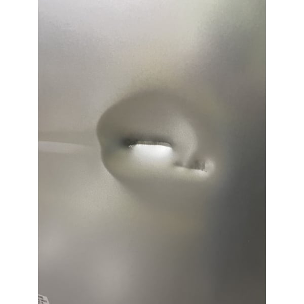 Scratch and Dent Avantco SS-3R-HC 81 5/16" Stainless Steel Solid Door Reach-In Refrigerator