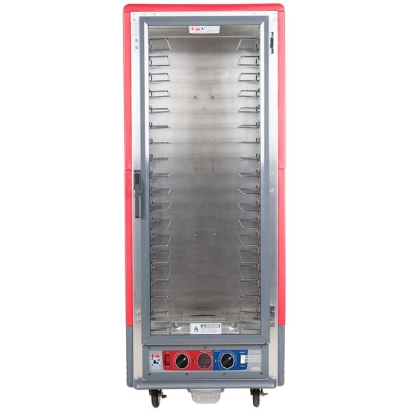 Scratch and Dent Metro C539-CFC-U C5 3 Series Full-Size Insulated Holding/Proofing Cabinet Clear Door 120V