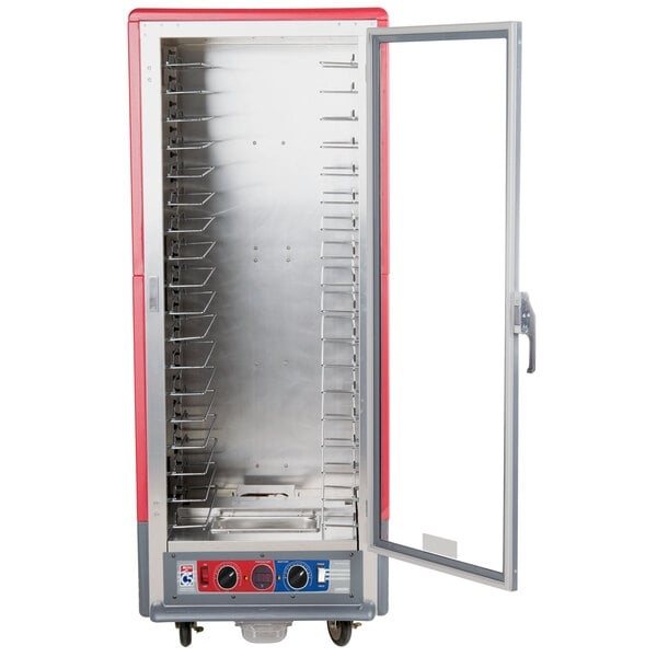 Scratch and Dent Metro C539-CFC-U C5 3 Series Full-Size Insulated Holding/Proofing Cabinet Clear Door 120V