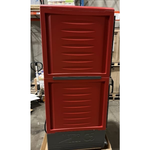 Scratch and Dent Metro C539-CFC-U C5 3 Series Full-Size Insulated Holding/Proofing Cabinet Clear Door 120V