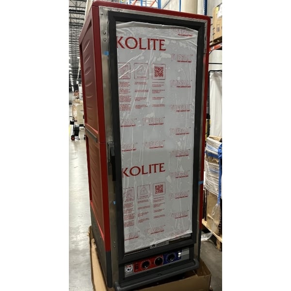 Scratch and Dent Metro C539-CFC-U C5 3 Series Full-Size Insulated Holding/Proofing Cabinet Clear Door 120V