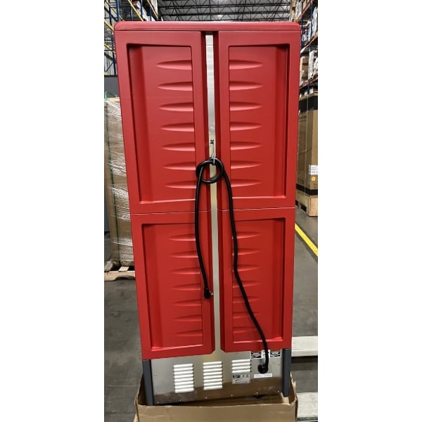 Scratch and Dent Metro C539-CFC-U C5 3 Series Full-Size Insulated Holding/Proofing Cabinet Clear Door 120V