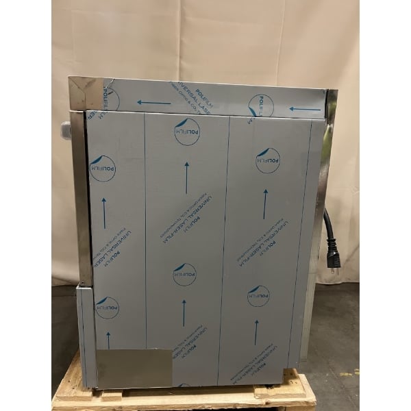 Scratch and Dent MainStreet Equipment HTUC High-Temperature Undercounter Dishwasher - 208V/240V, 1 Phase