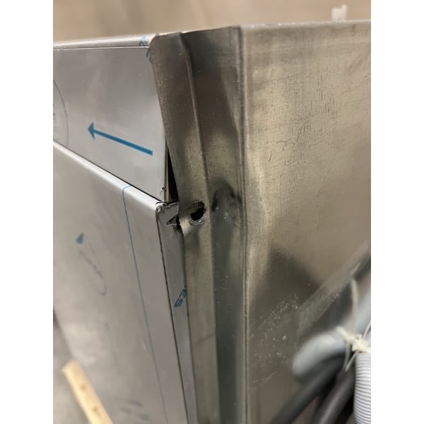 Scratch and Dent MainStreet Equipment HTUC High-Temperature Undercounter Dishwasher - 208V/240V, 1 Phase