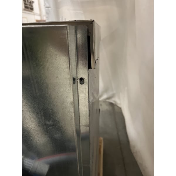 Scratch and Dent MainStreet Equipment HTUC High-Temperature Undercounter Dishwasher - 208V/240V, 1 Phase