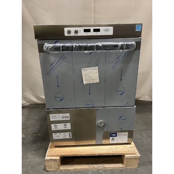 Scratch and Dent MainStreet Equipment HTUC High-Temperature Undercounter Dishwasher - 208V/240V, 1 Phase