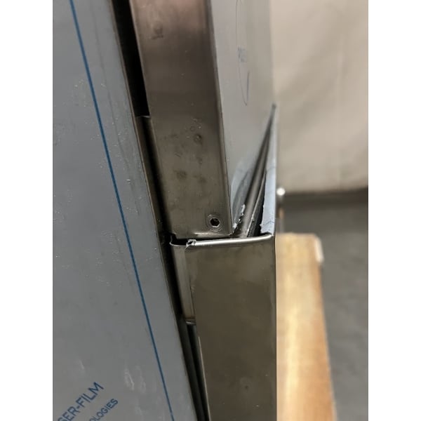 Scratch and Dent MainStreet Equipment HTUC High-Temperature Undercounter Dishwasher - 208V/240V, 1 Phase